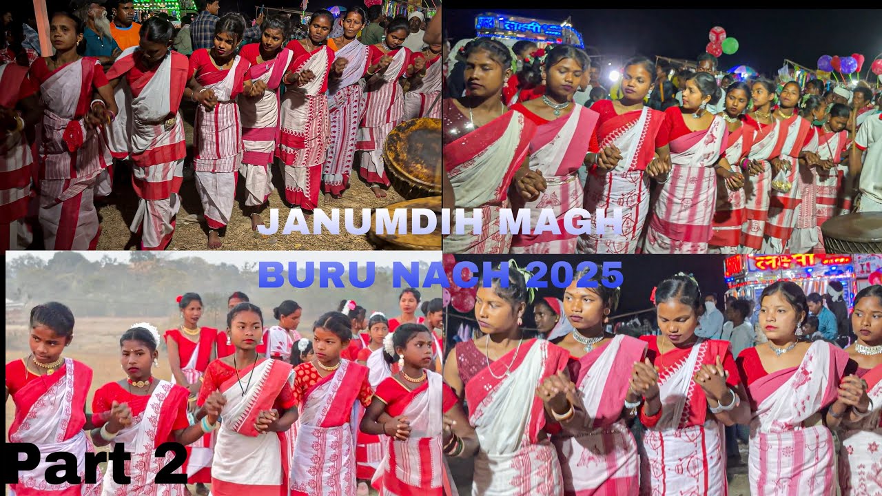 JANUMDIH // BURU // NACH // PART 2 // BHUMIJ// VLOG 