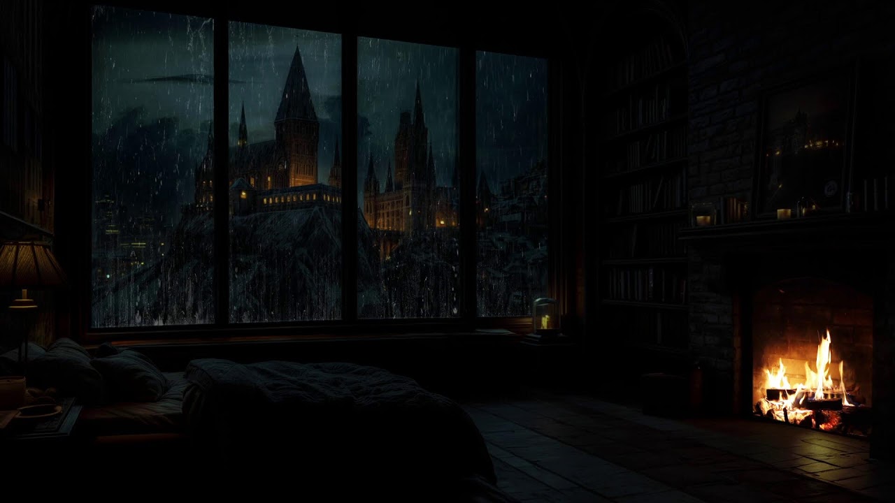 Fall Into Sleep Instantly (NO ADS)  with Rain • Eliminate Subconscious Negativity • Healing Sleep