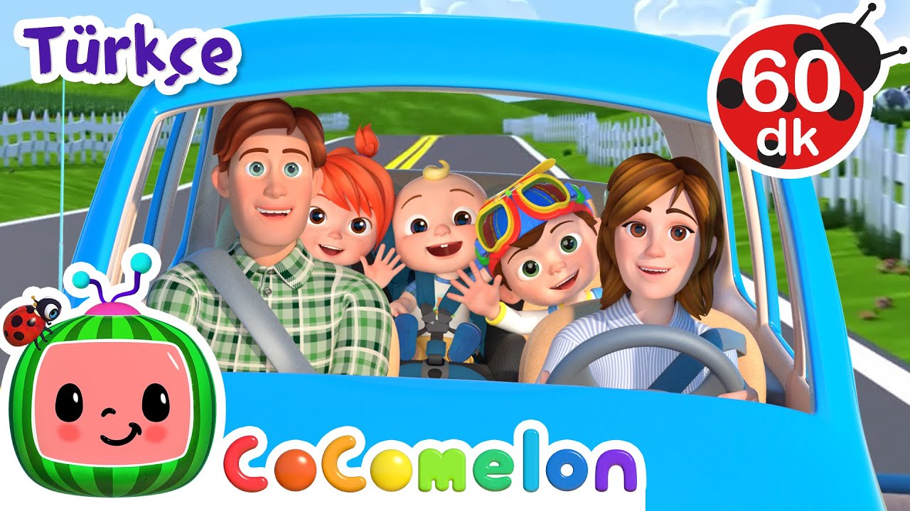 Daha Gelmedik Mi? | COCOMELON | Çocuk Çizgi Filmleri | Moonbug Kids Türkçe