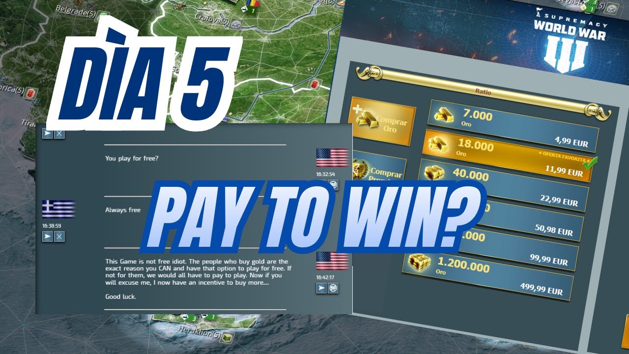 Así se plantea una DEFENSA contra un GOLD PLAYER | Día 5 Grecia – Supremacy WW3