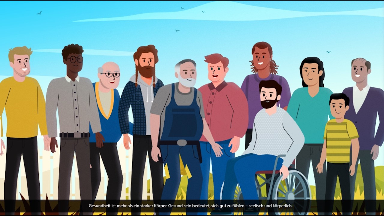 Здоровье мужчин в Австрии – Где я могу получить помощь? RUSSISCH