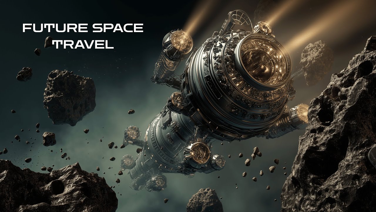What Future Space Travel Really Looks Like – You’ve Never Seen Anything Like This