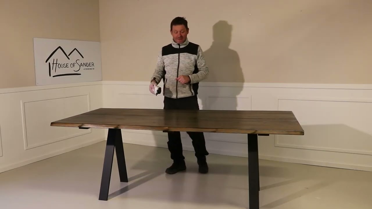 Oliebehandling af plankebord
