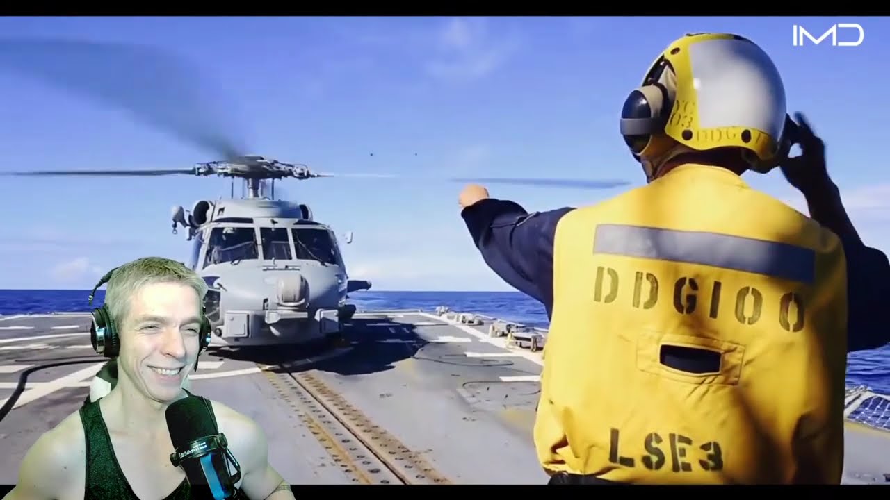 Navy Seabee Vet Reacts - How 300 Sailors Eat, Work, and Sleep on a U.S. Navy Destroyer in Rough Seas