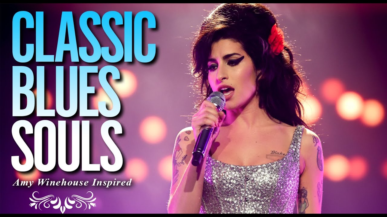 Amy Winehouse-Inspired Classic Blues Music | 2026 Full Playlist of Love & Heartbreak Songs