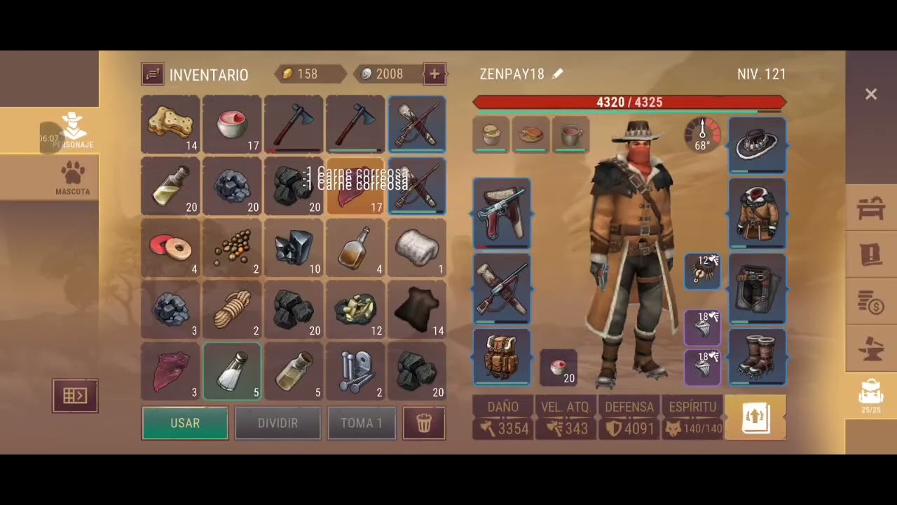 VIEJO RIVAL UNA CAPTURA DE CAZA A RELAJARSE EN CASA😌🐻🌮