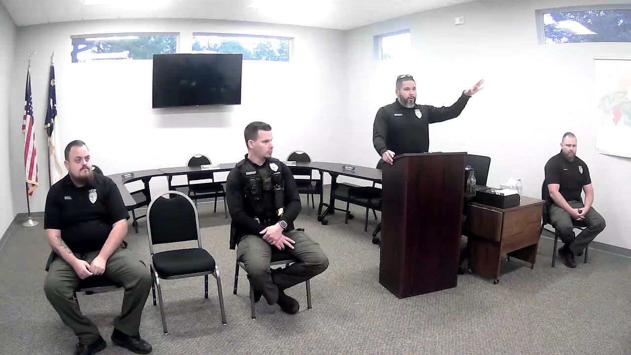 Foxfire Police Q&A with residents