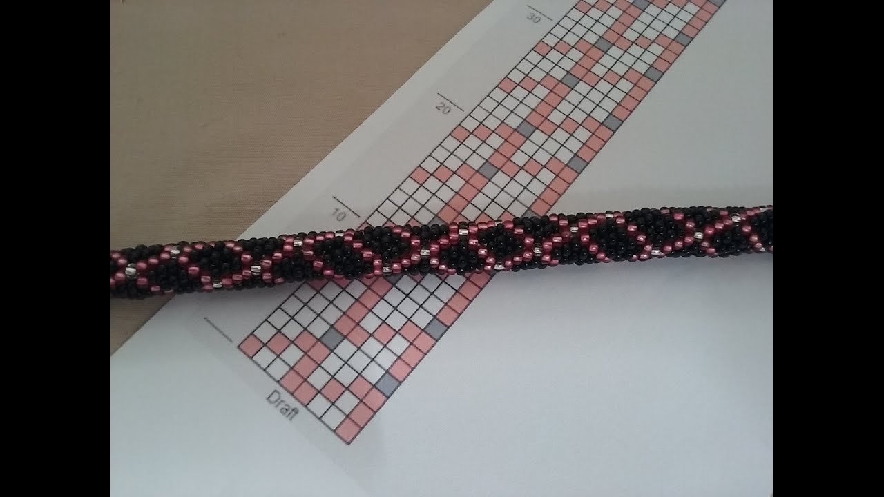 Aula 11   Parte 4   Ponto Tijolinho Tubular  NÃO É CROCHÊ!