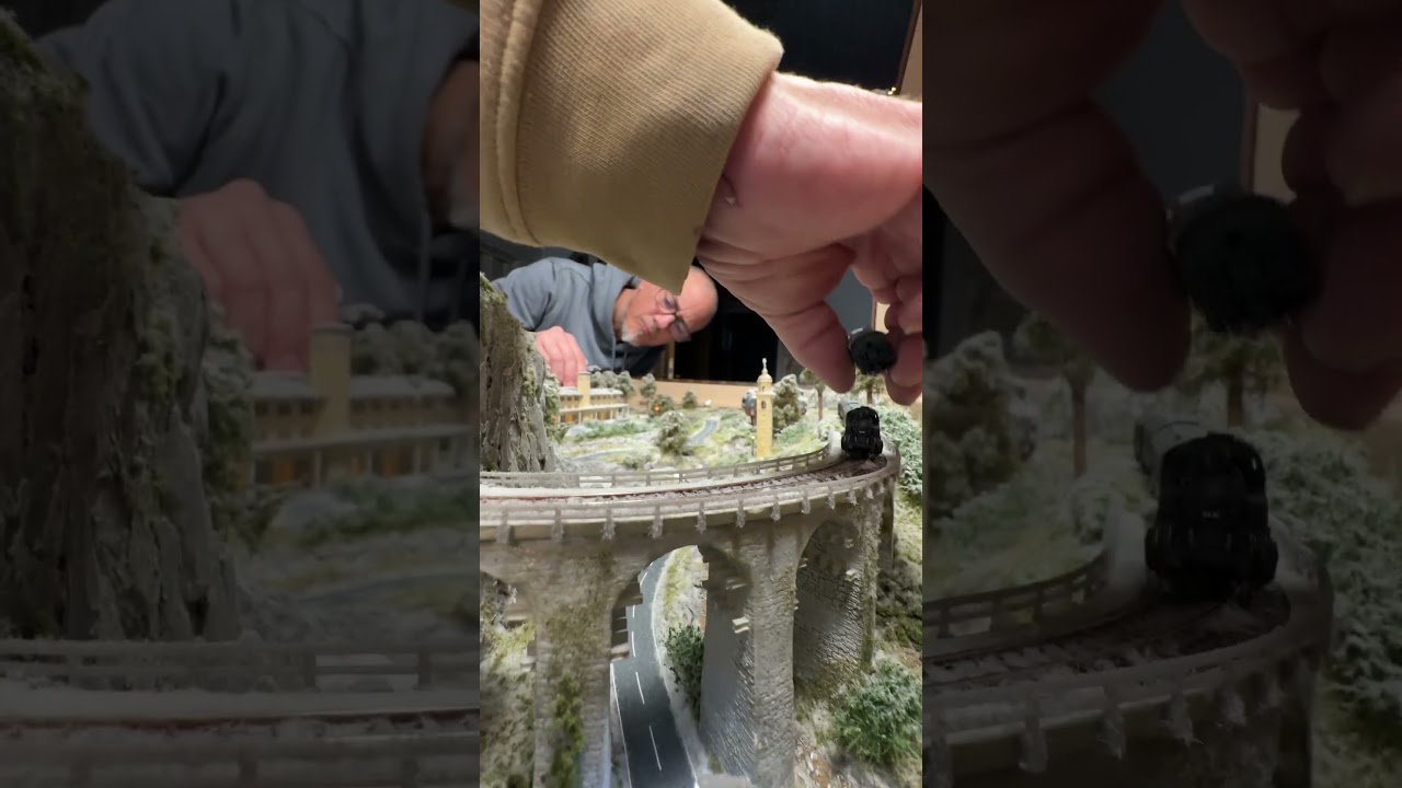 Modellbahn Spur Z im Koffer Teil 12 - #modellbahn #diy