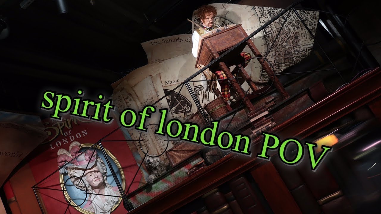 Spirit of London POV-Theme park Bot