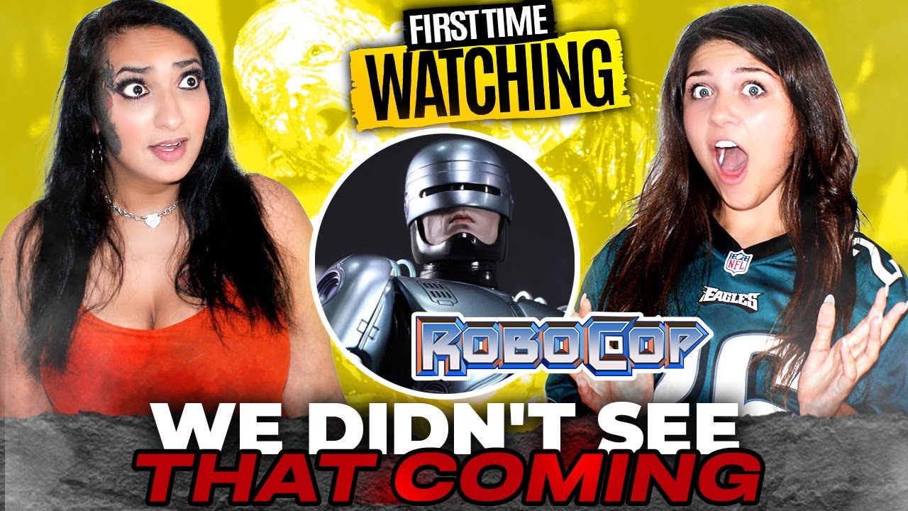 ROBOCOP * Movie Reaction | Insane!!! | First Time Watching !