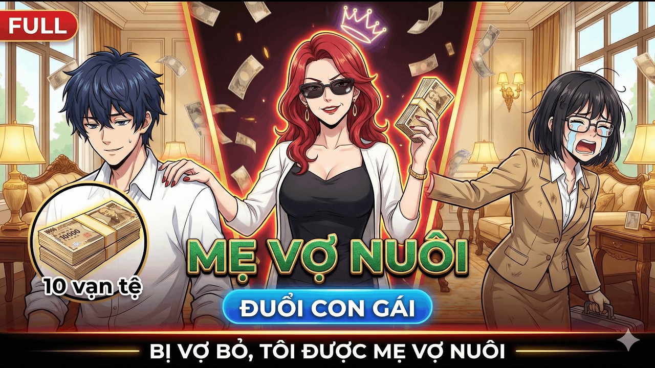 FULL  Bị Vợ Bỏ, Tôi Được Mẹ Vợ NuôI | A Cường Recap