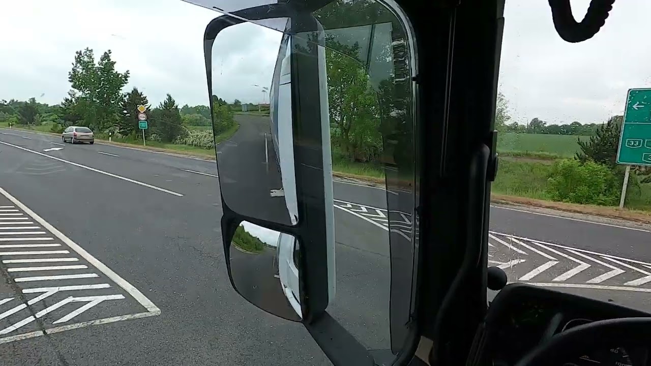 Sofer camion incepator tur retur
