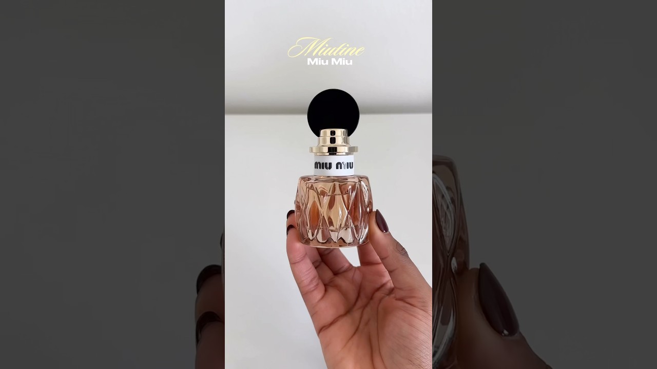 ПЕРВЫЕ ВПЕЧАТЛЕНИЯ: Miu Miu Miutine #парфюм #шорты #miumiu