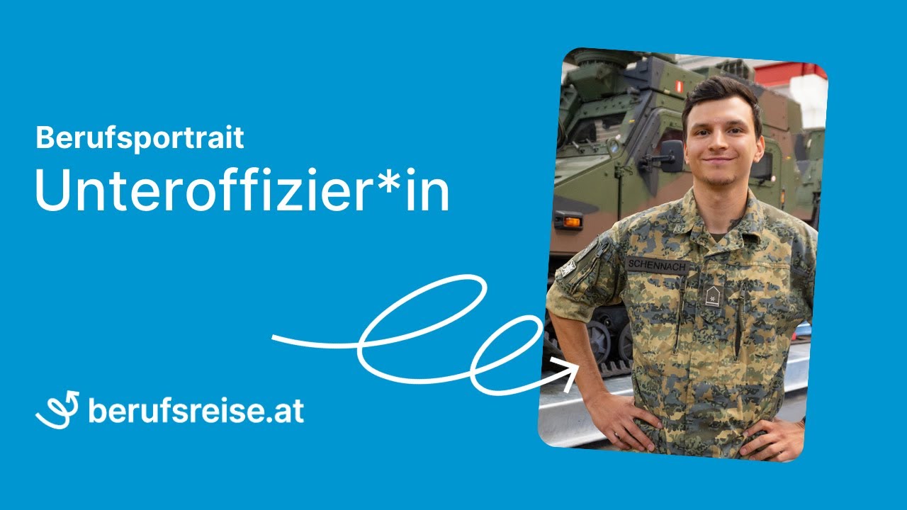 Berufsportrait Unteroffizier