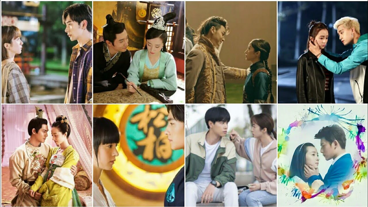 Hu bingqing all dramas mix romantic scenes part - 3