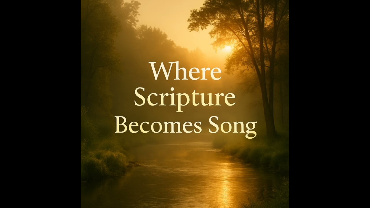 Where scripture becomes song.