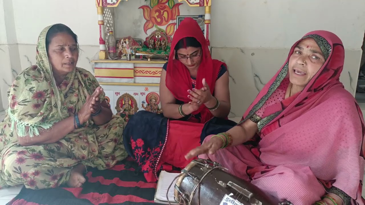 चुंद्री रंगालो #bhakti #radha #hanuman 