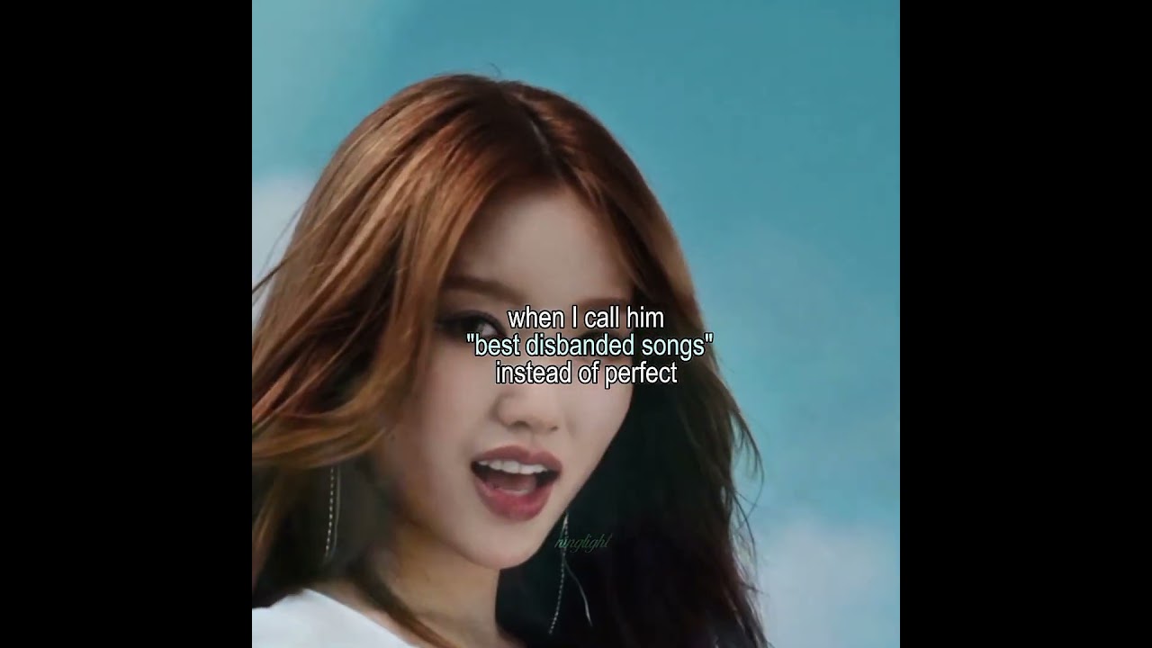 should call him perfect ☹️ 