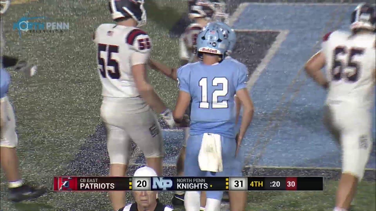 NP Football vs CB East 9-26-25