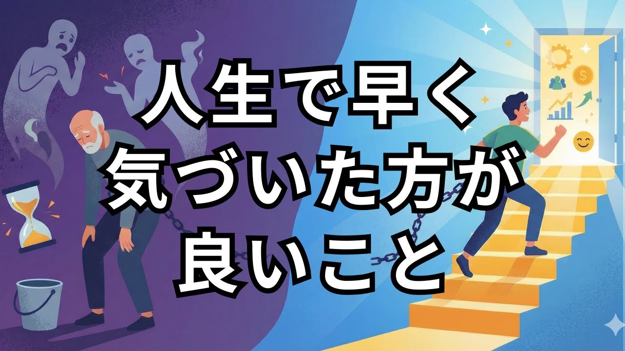 【残酷な真実】人生の勝ち確ルートに乗るために「今すぐ」気づくべきこと8選