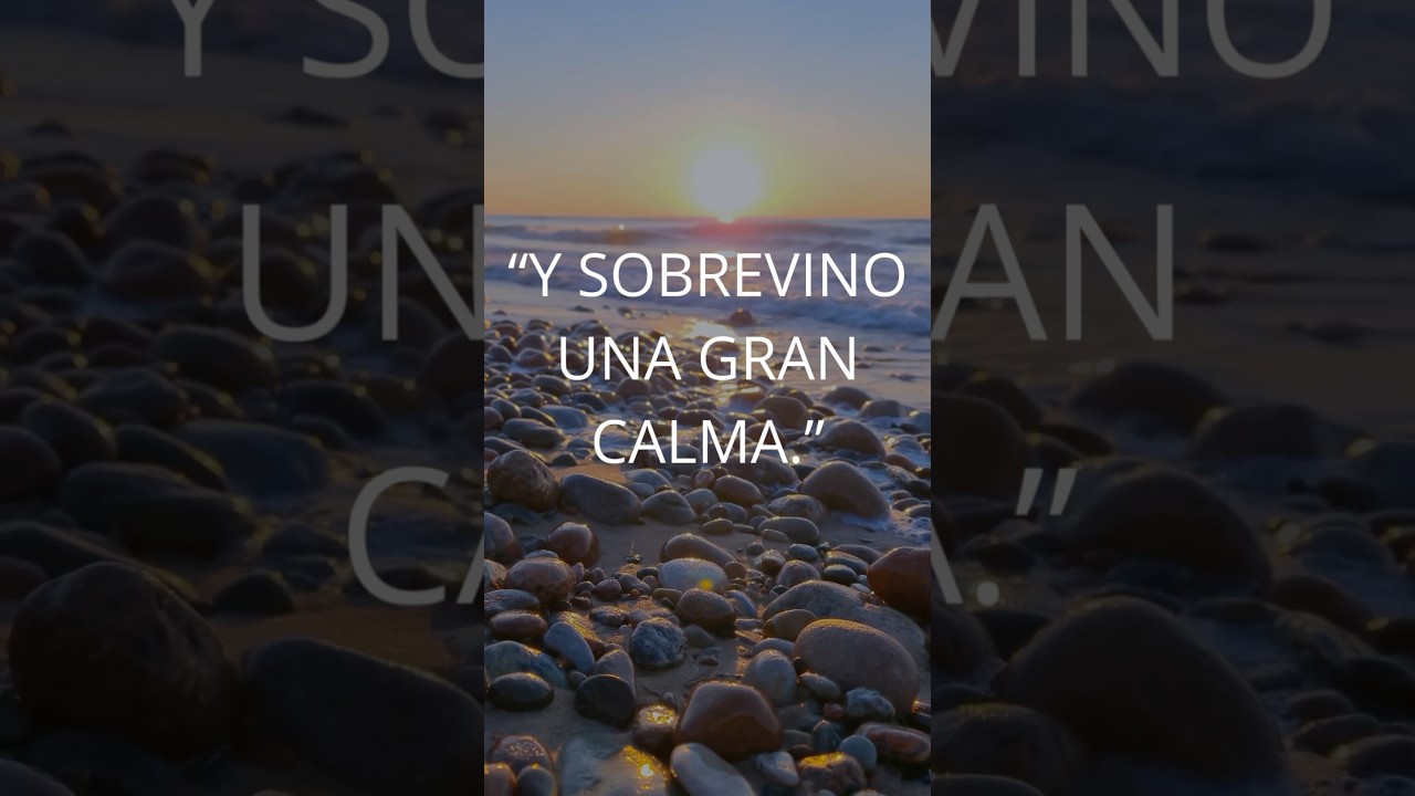 Jesús está en tu barca! No temas!