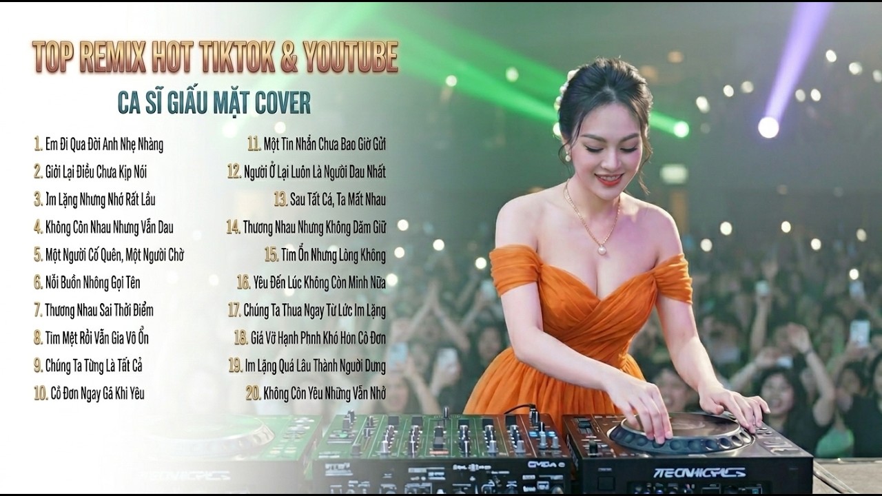 🎧 Top 20 EDM Remix Hay Nhất 2026 | Nhạc Trẻ TikTok Cực Sung Nghe Là Dính