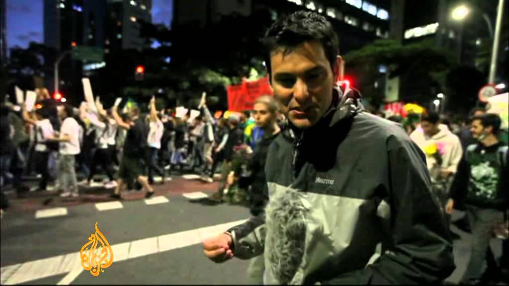 Protests spread across Brazil