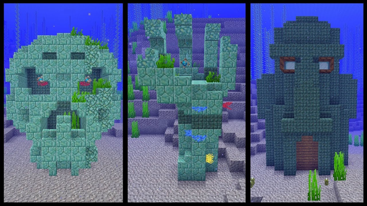 10 Minecraft Conduit Designs!