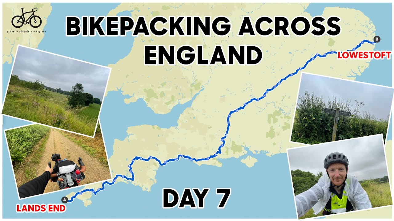 BIKEPACKING THE RIDGEWAY - CYCLING ACROSS ENGLAND - DAY 7