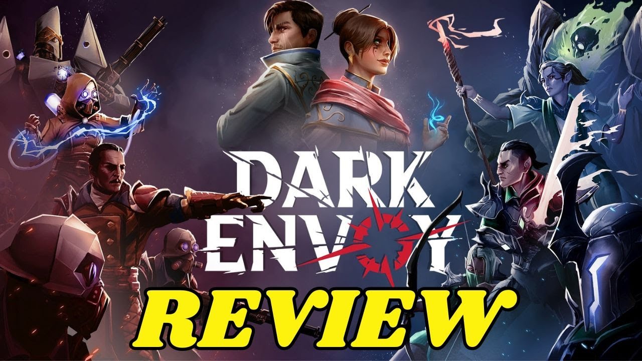 Dark Envoy Review | Tactical RTWP Adventure RPG