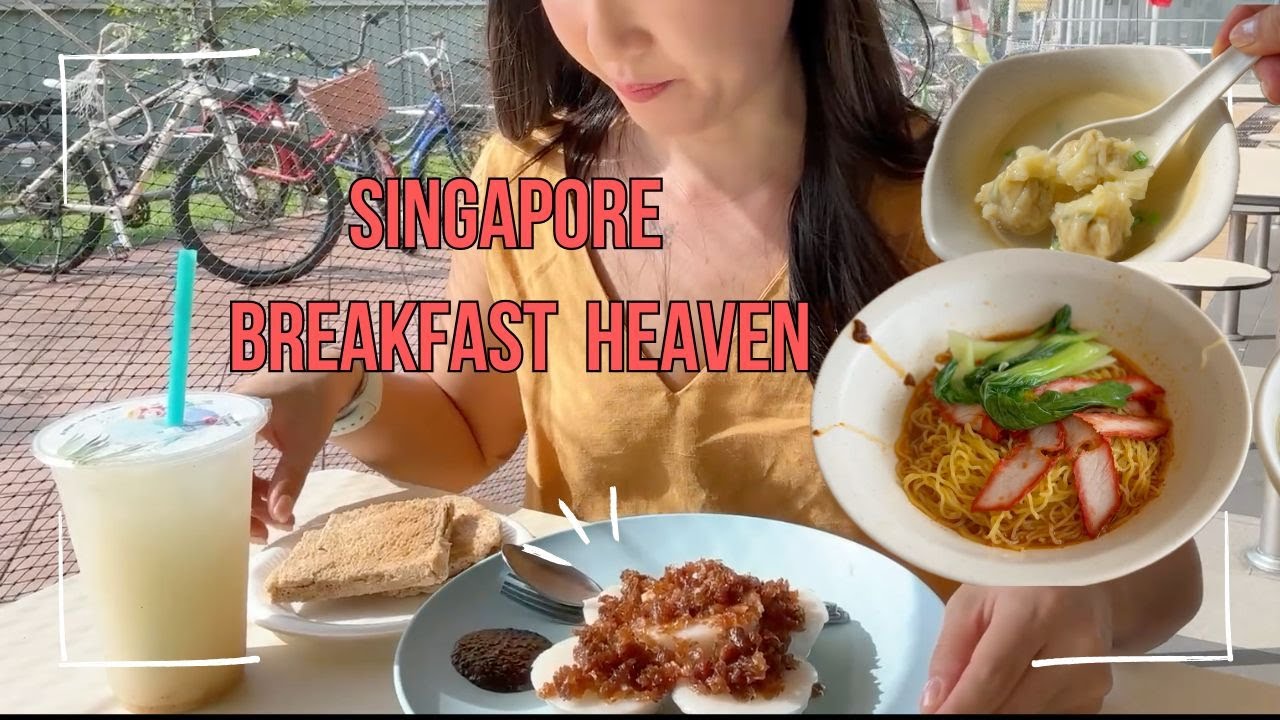 SG Breakfast, Done Right | Jalan Batu Morning Ritual 🇸🇬☕🍜 싱가포르 아침 제대로 먹기 | 잘란 바투 마켓 모닝 루틴 🇸🇬☕🍜