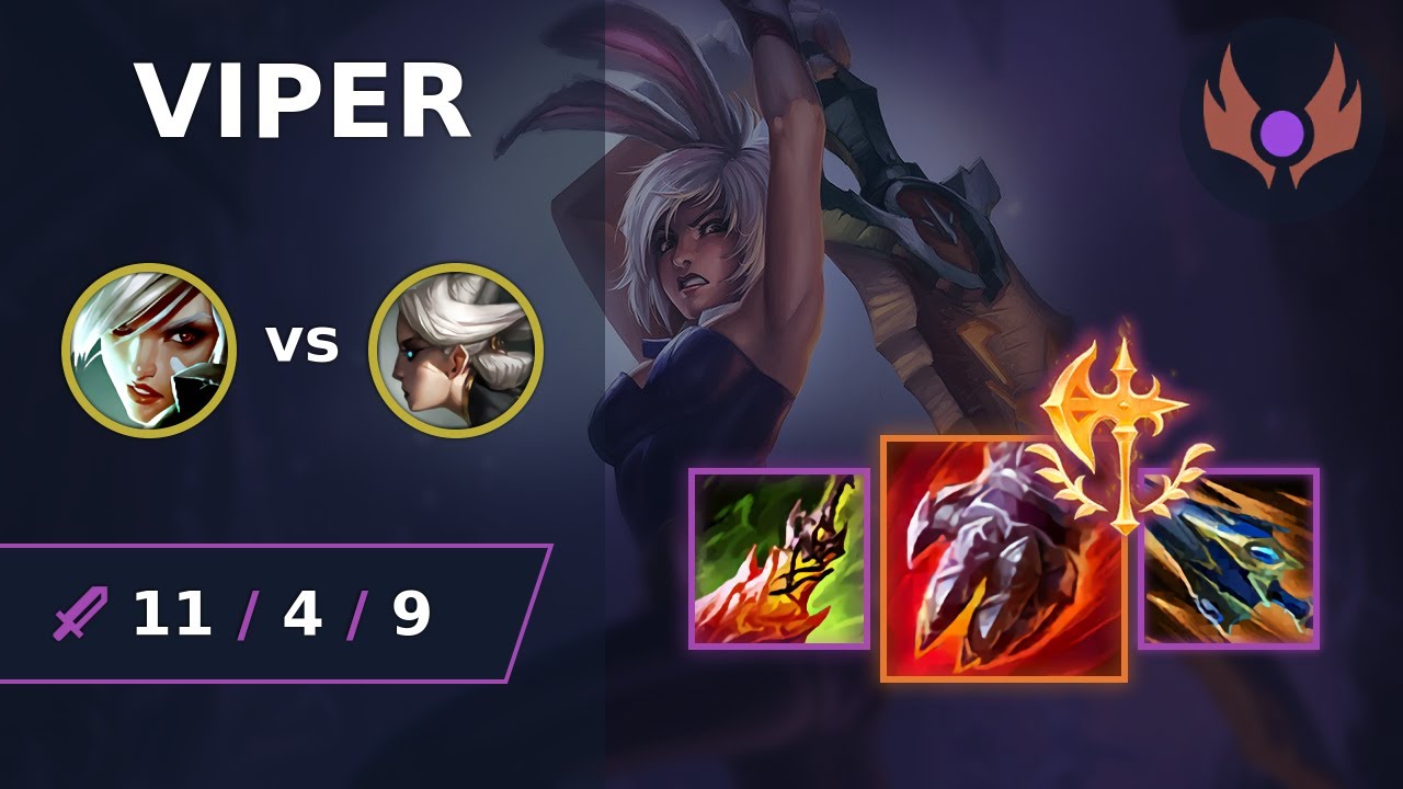 [ Viper ] Riven TOP vs Camille | NA MASTER | LOL Season 2024