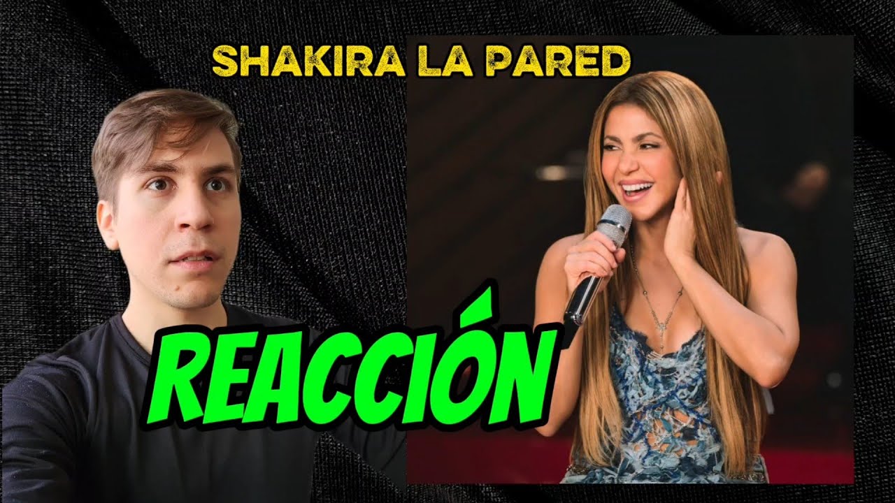 EN SERIO? Reacciono a Shakira cantando La Pared Anniversary 20 años de Oral Fixation Spotify