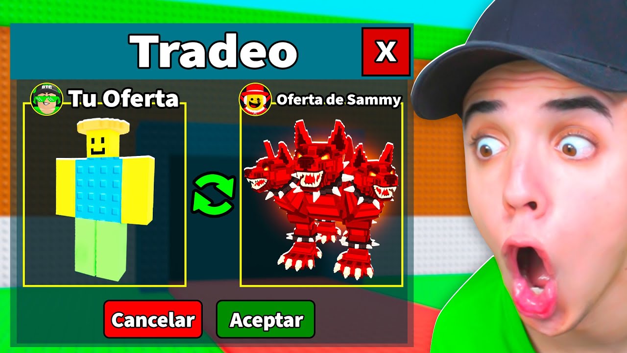 TRADEO un NOOBINI por BRAINROTS OG!😱 Steal a Brainrot