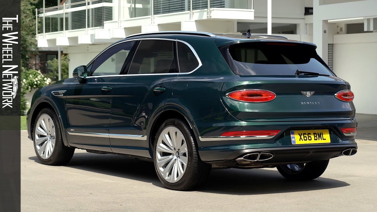 2021 Bentley Bentayga Hybrid | Viridian | Driving, Interior, Exterior