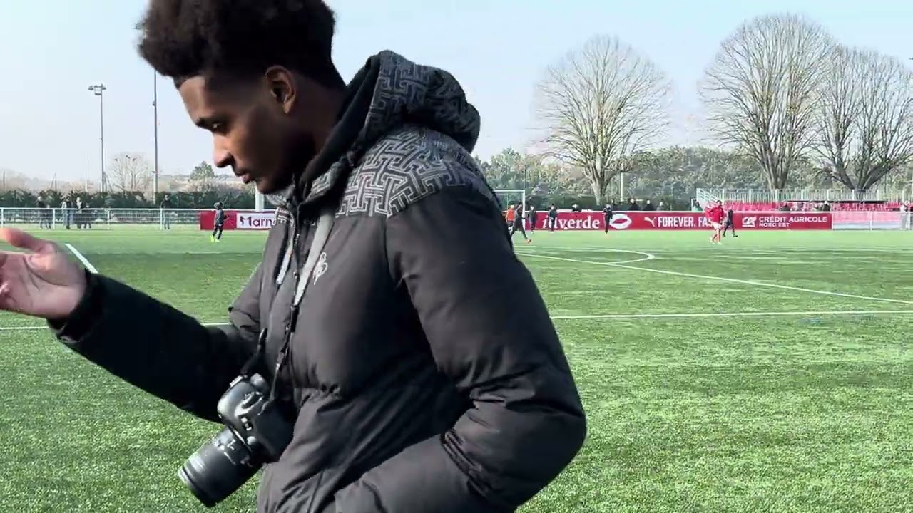 Stade de Reims u11 - Lieusaint 1er temps