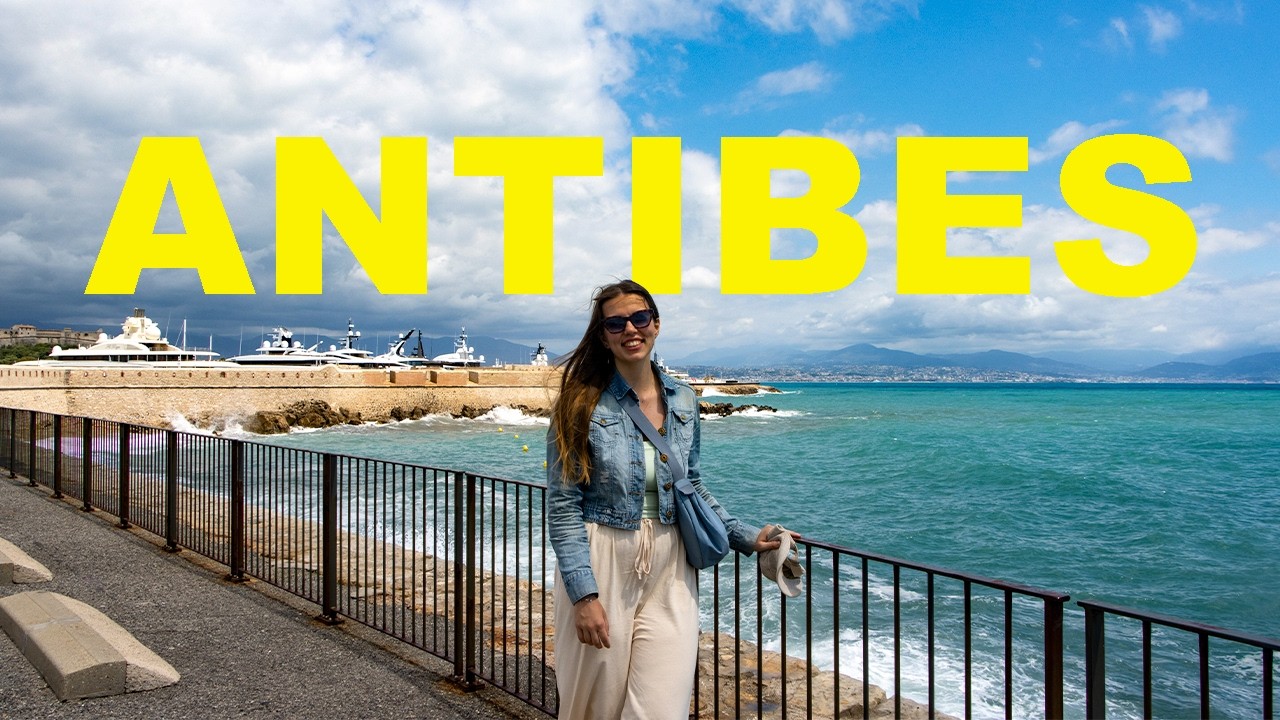 ANTIBES 🌊 better than Nice?! Exploring France&rsquo;s underrated gem