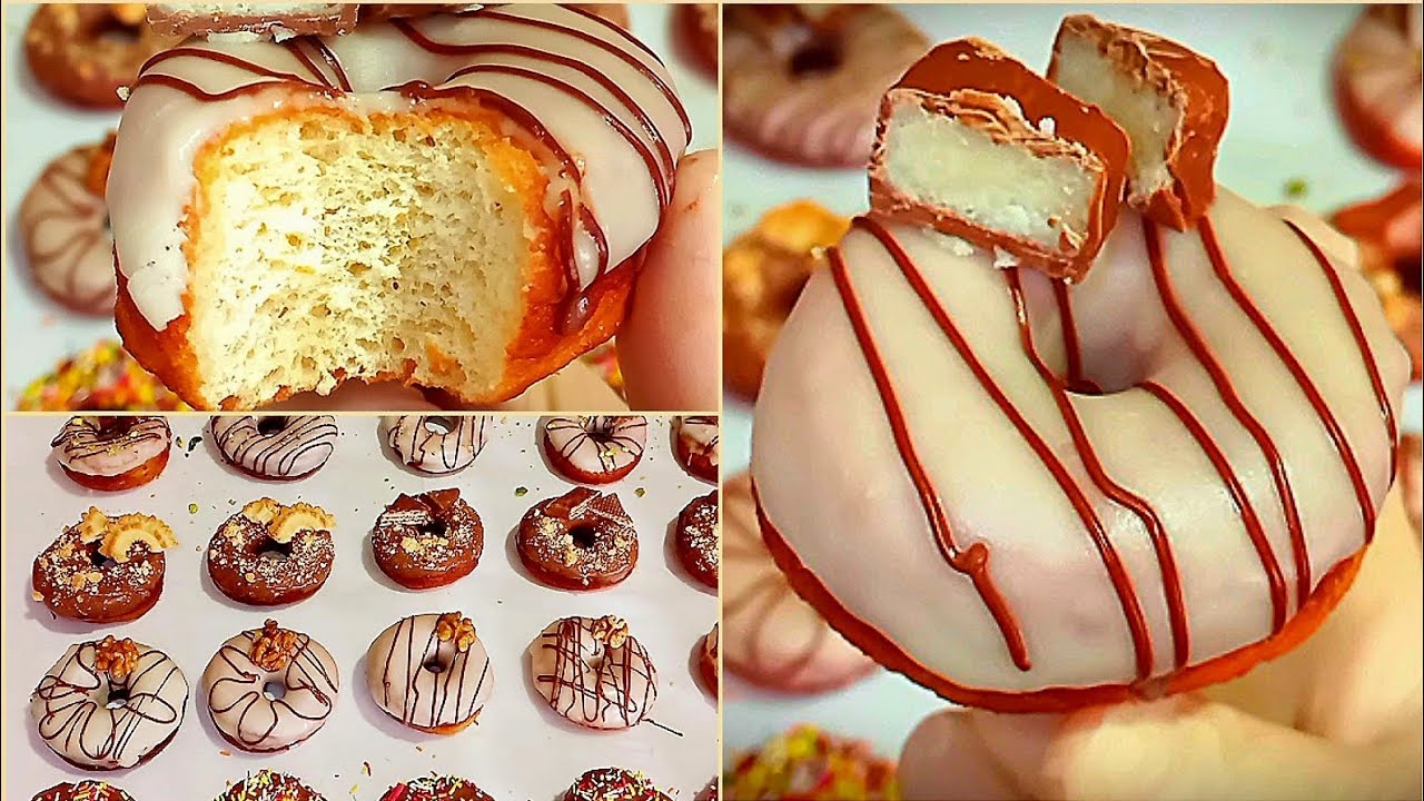 DONUTS 🍩  THE ORIGINAL RECIPE