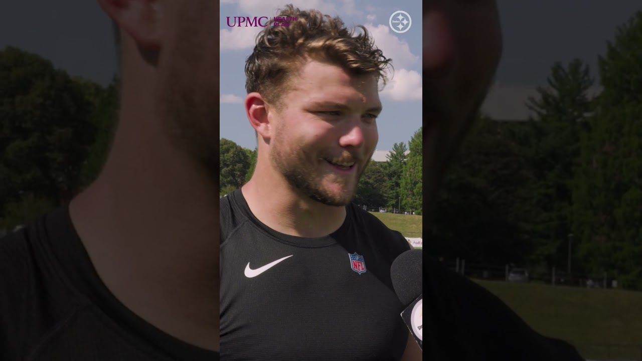 Cole Holcomb on returning to game action for the first time since his injury in 2023 #steelers #nfl