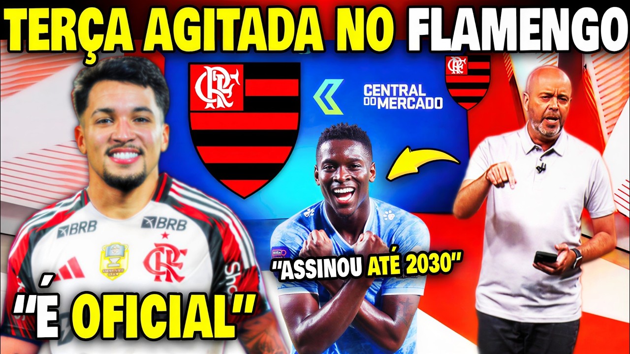 🚨GLOBO ESPORTE RJ 17/03! NOVO REFORÇO DO MENGÃO! ESSA NINGUÉM ESPERAVA! NOTICIAS DO FLAMENGO!