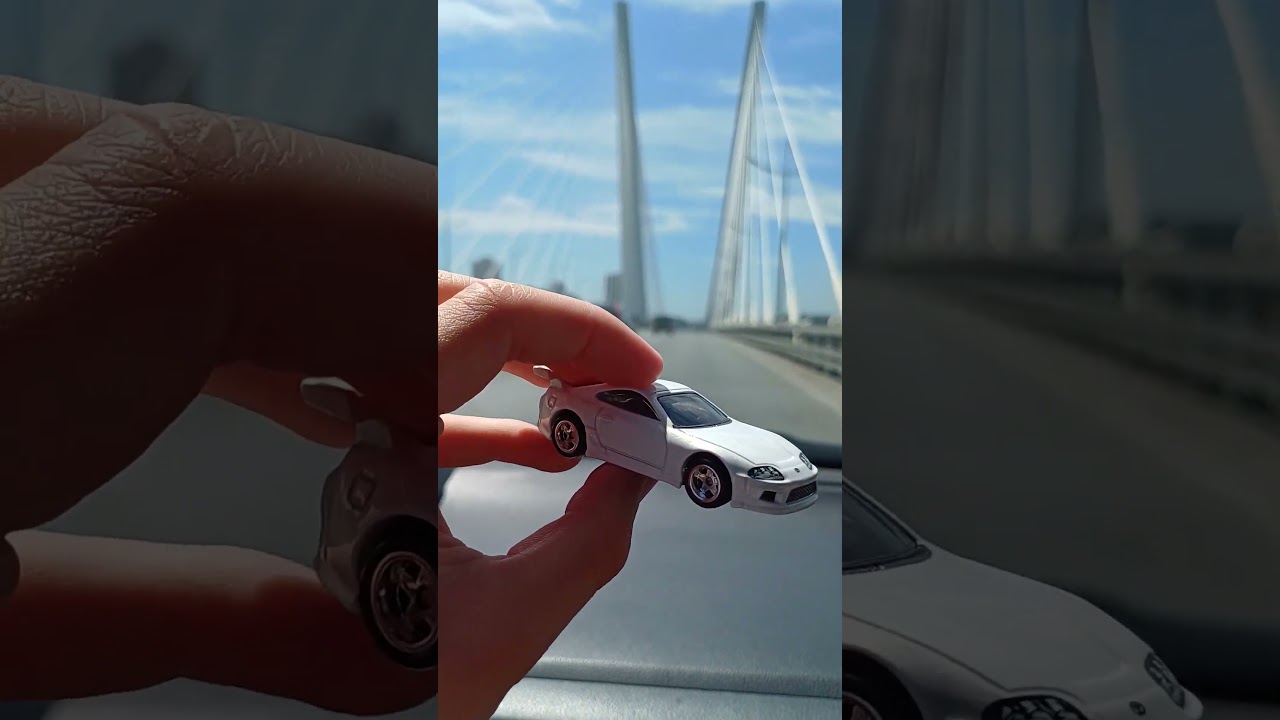 Hot wheels Toyota Supra mk4 JDM 