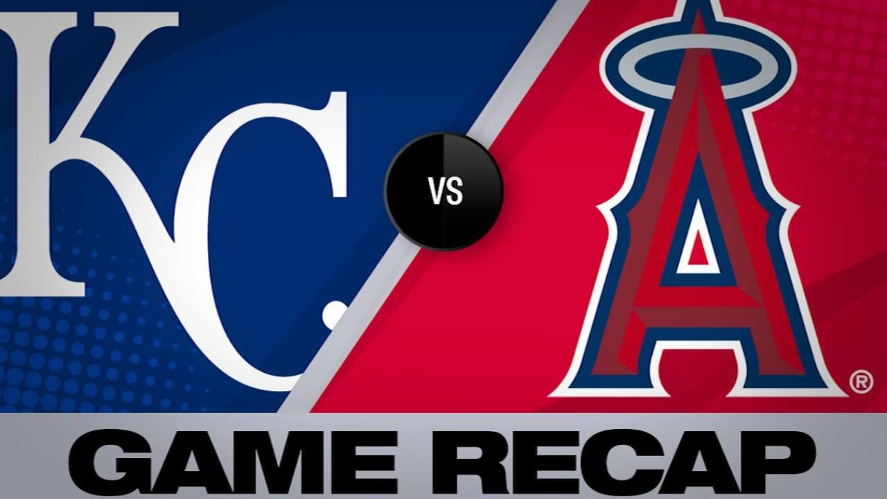 5/18/19: Trout, Ohtani power Angels to 6-3 win