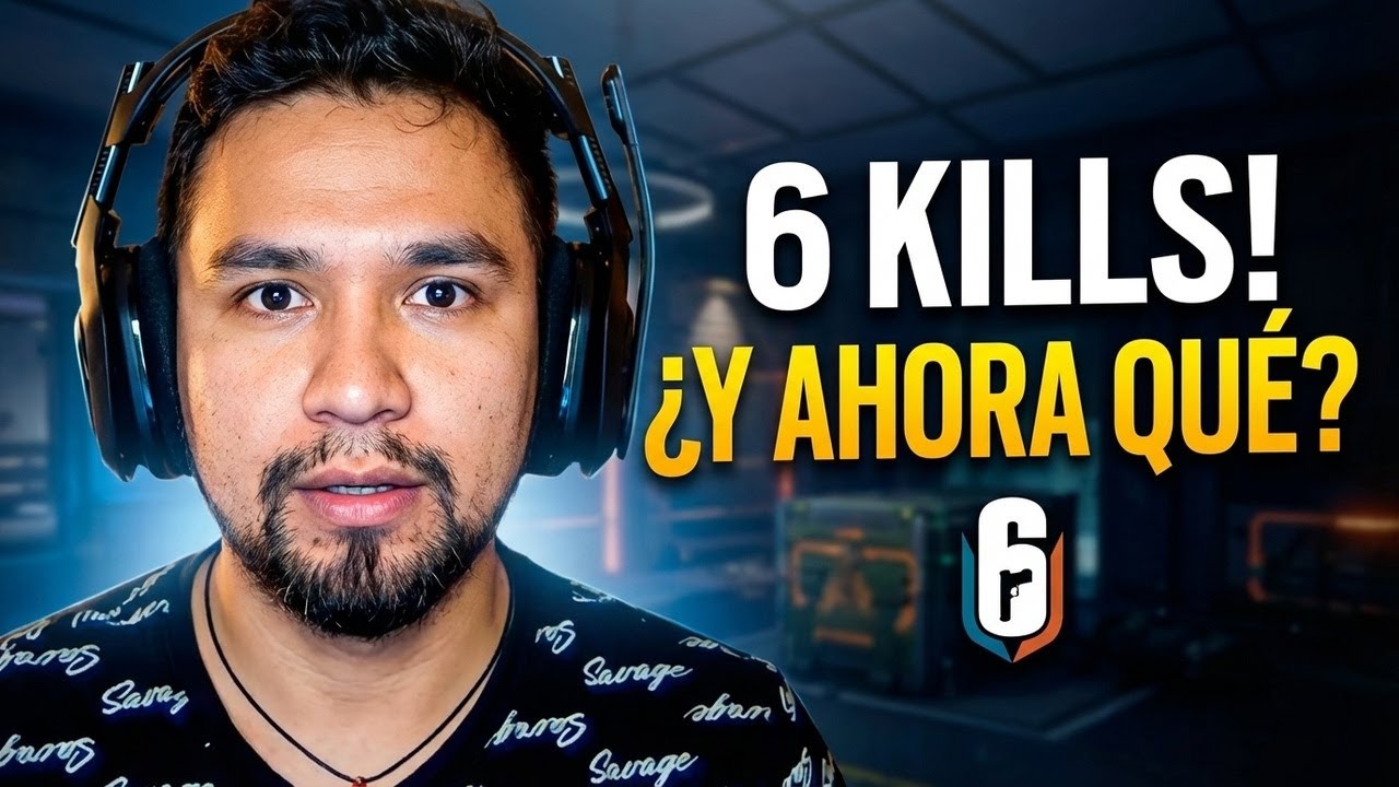 ¡ESTO NO PUEDE SER REAL! 6 KILLS EN RAINBOW SIX SIEGE