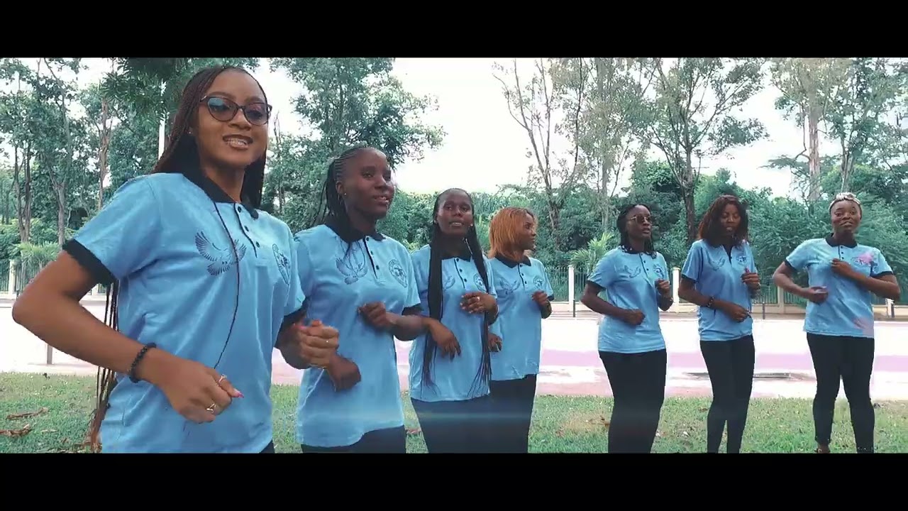 BANA MWINDA (Clip officiel) /- Jaïrus Ntounda Ouamba et le Chœur Bilenge Ya Mwinda (BYM).