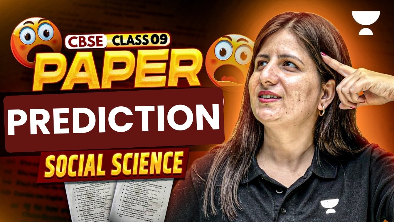 Class 9 SST Final Exam Question Paper 2026 | Most Important Questions | Shweta Mam