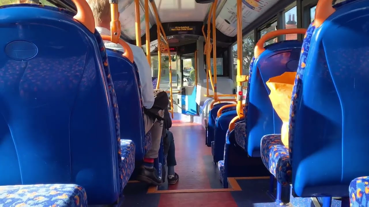 Stagecoach South Alexander Dennis Enviro 200 MMC 37410 (YX65PYD)
