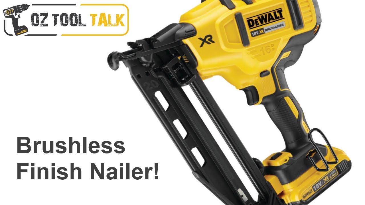 Гвоздезабивной пистолет Dewalt 18V BL Finish DCN660 - 16GA Angled Nail Gun