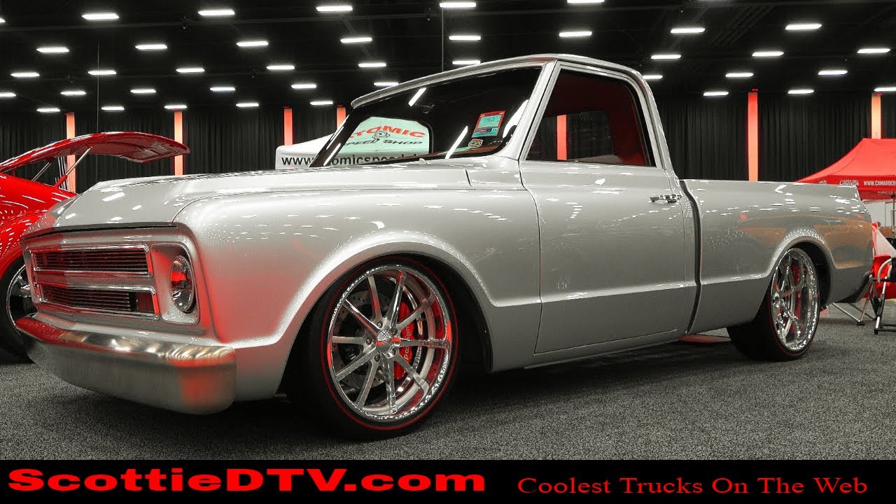1967 Chevrolet C/10 Street Truck 2019 Pigeon Forge Rod Run