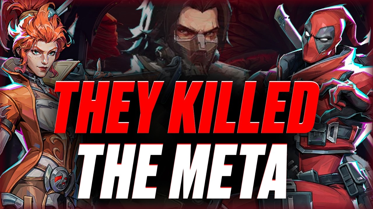 Это обновление меняет всё | Разбор новой меты Marvel Rivals